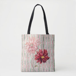Canvas tas  stijlbloemen