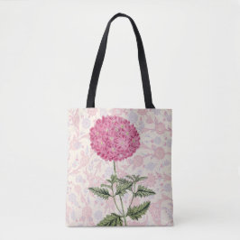  Canvas tas Stijlroze hydrangea