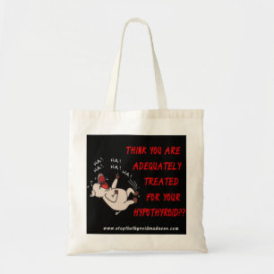 CANVAS TAS - Stop de Thyroïde Waanzin