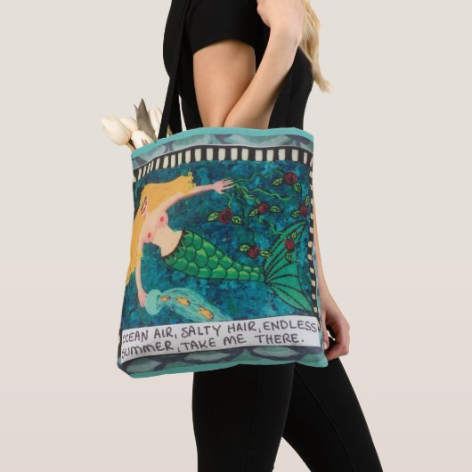 CANVAS TAS - strand (Dichtbij)