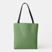 Canvas tas Summer Geraniums Totebag (Achterkant)