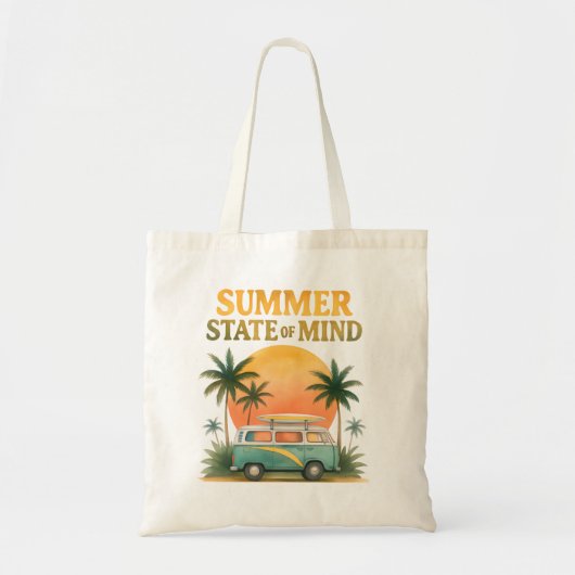 canvas tas "Summer State of Mind" (Voorkant)
