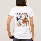 Canvas tas t-shirt (Achterkant)