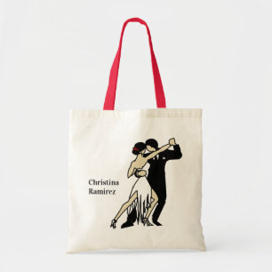 Canvas tas Tango Dancers