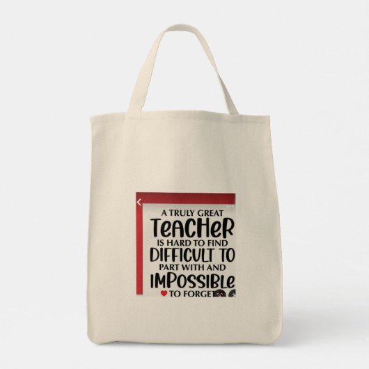 CANVAS TAS TEACHER'S QUIETS (Achterkant)