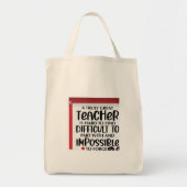 CANVAS TAS TEACHER'S QUIETS (Voorkant)