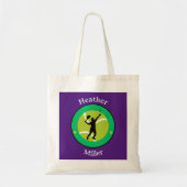 Canvas tas - Tennisser - Gepersonaliseerd - Naam t (Voorkant)