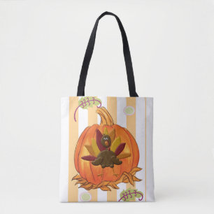 Canvas tas Thanksgiving
