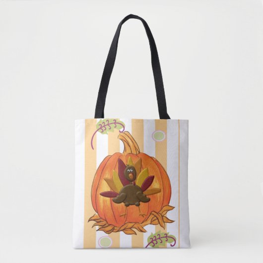 Canvas tas Thanksgiving (Voorkant)