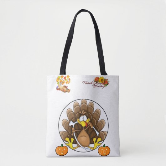 Canvas tas Thanksgiving (Voorkant)