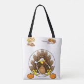 Canvas tas Thanksgiving (Achterkant)
