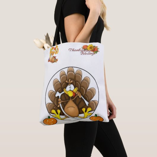 Canvas tas Thanksgiving (Dichtbij)