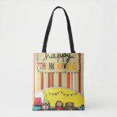 Canvas tas Thanksgiving (Voorkant)