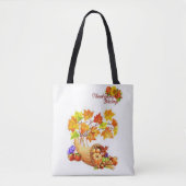 Canvas tas Thanksgiving (Voorkant)