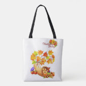 Canvas tas Thanksgiving (Achterkant)