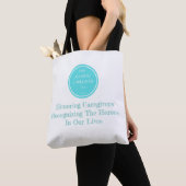 canvas tas "The Amazing Caregiver Team" (Dichtbij)