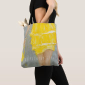 canvas tas "The Yellow Dress" flirt girl (Dichtbij)