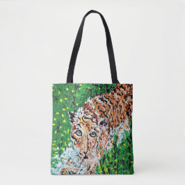 Canvas tas Tiger