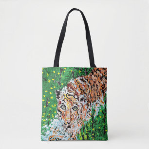 Canvas tas Tiger