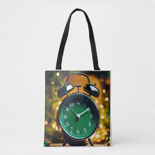 Canvas tas tijd (Voorkant)