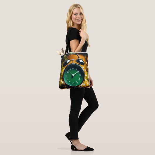 Canvas tas tijd (Op model)