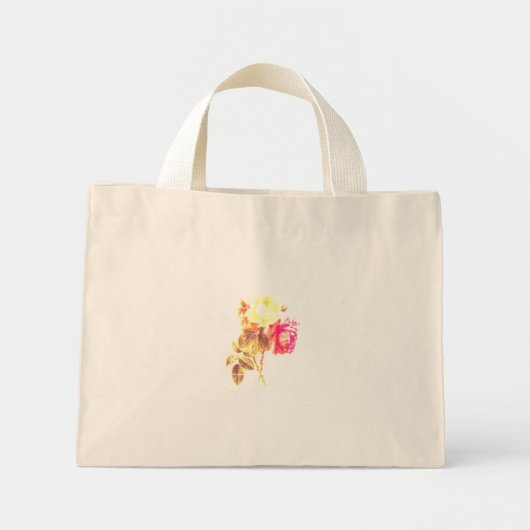 CANVAS TAS TINY STYLE COOL ECO DESIGN (Voorkant)