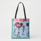 Canvas tas, tote bag (Voorkant)