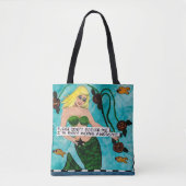 Canvas tas- tote bag (Voorkant)