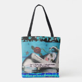 Canvas tas- tote bag (Achterkant)