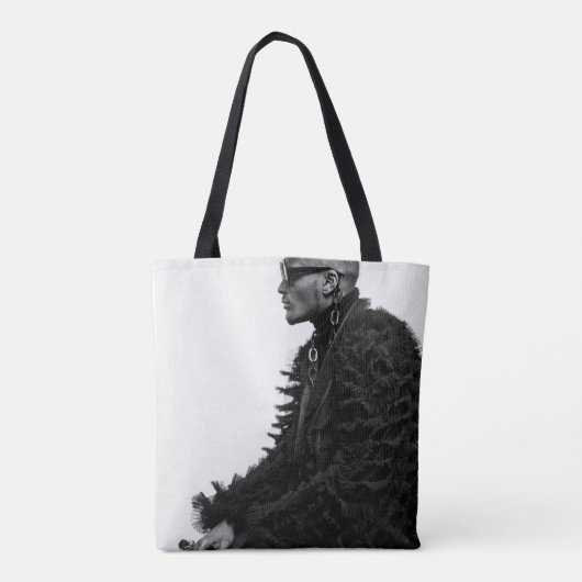 Canvas tas. tote bag (Achterkant)