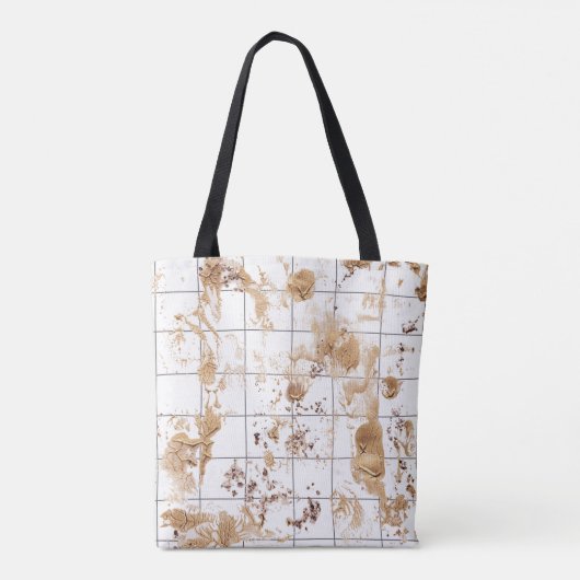 CANVAS TAS! TOTE BAG (Achterkant)