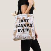 CANVAS TAS! TOTE BAG (Dichtbij)