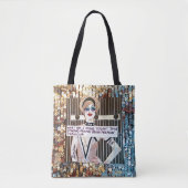 Canvas tas- tote bag (Voorkant)