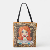 Canvas tas- tote bag (Achterkant)