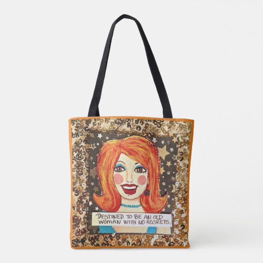 Canvas tas- tote bag (Achterkant)