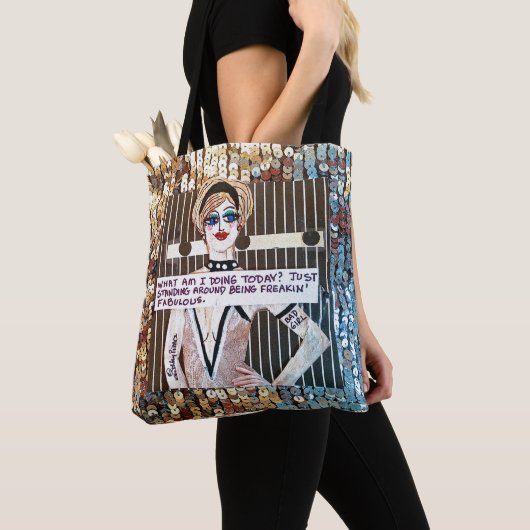 Canvas tas- tote bag (Dichtbij)