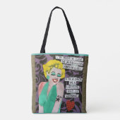 CANVAS TAS- TOTE BAG (Achterkant)