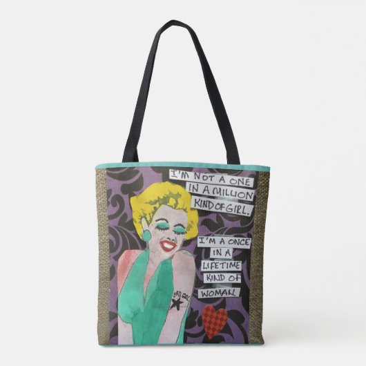 CANVAS TAS- TOTE BAG (Achterkant)