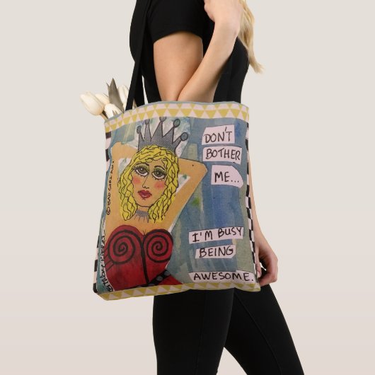 CANVAS TAS- TOTE BAG (Dichtbij)