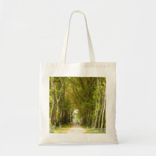 Canvas tas Trees Budget