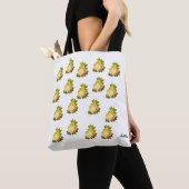 Canvas tas: Tropisch fruit Tote Bag (Dichtbij)