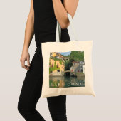 Canvas tas uitzicht Como Nesso (Voorkant (product))