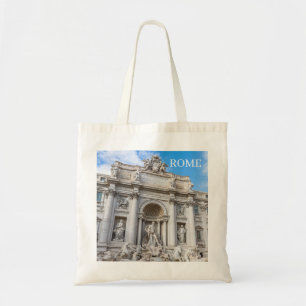 canvas tas uitzicht van Rome Trevi