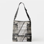 Canvas tas Urban Apartment Design (Achterkant)