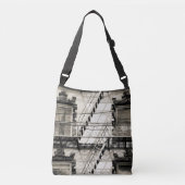 Canvas tas Urban Apartment Design (Voorkant)