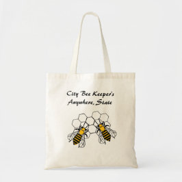 Canvas tas - Urban Bee Keeper Group
