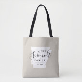 Canvas tas van Arkansas Family Monogram (Voorkant)