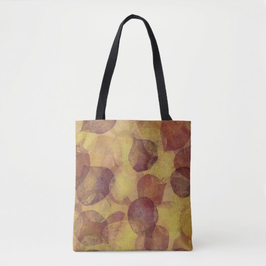 Canvas tas van Aspen Leaf Autumn (Voorkant)