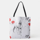 Canvas tas van Baroque Horse (Voorkant)