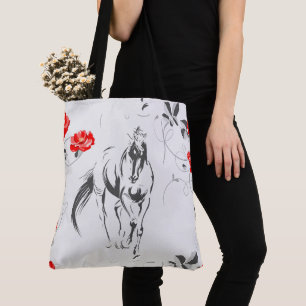 Canvas tas van Baroque Horse